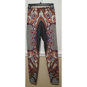 ISLE by Melis Kozan Women's Stretch Pants Geo Print